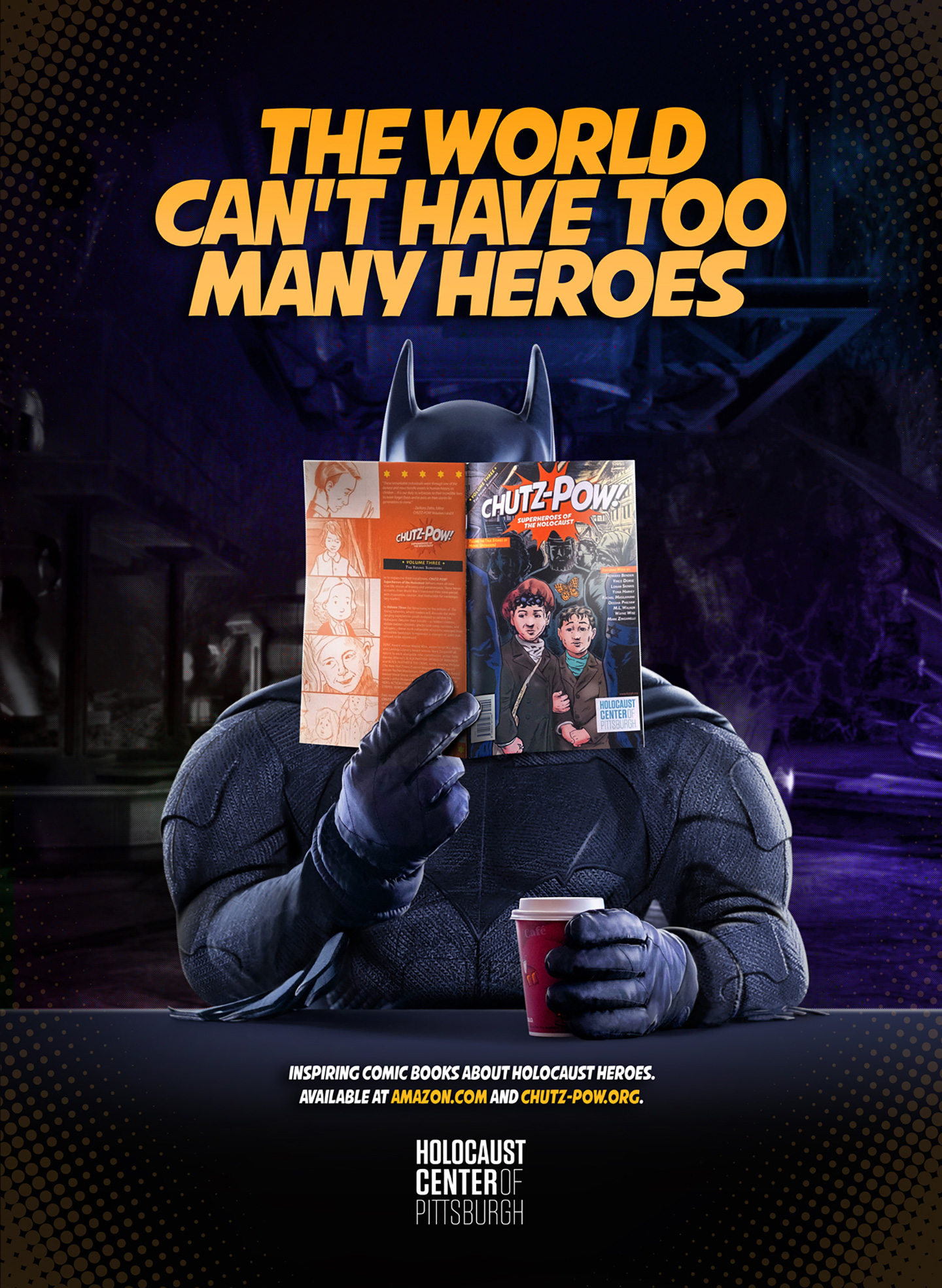 Holocaust Center - Batman