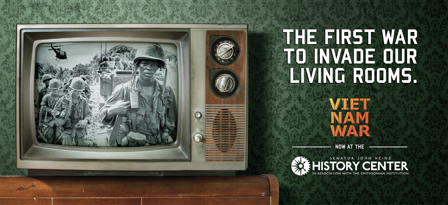 Heinz History Center - Vietnam War Exhibit