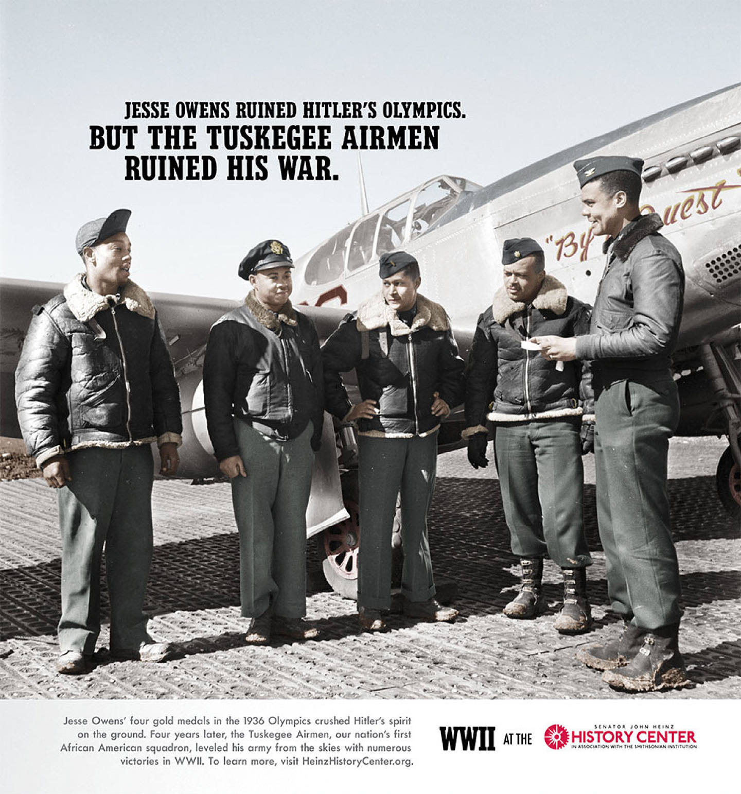 Heinz History Center - WWII Exhibit