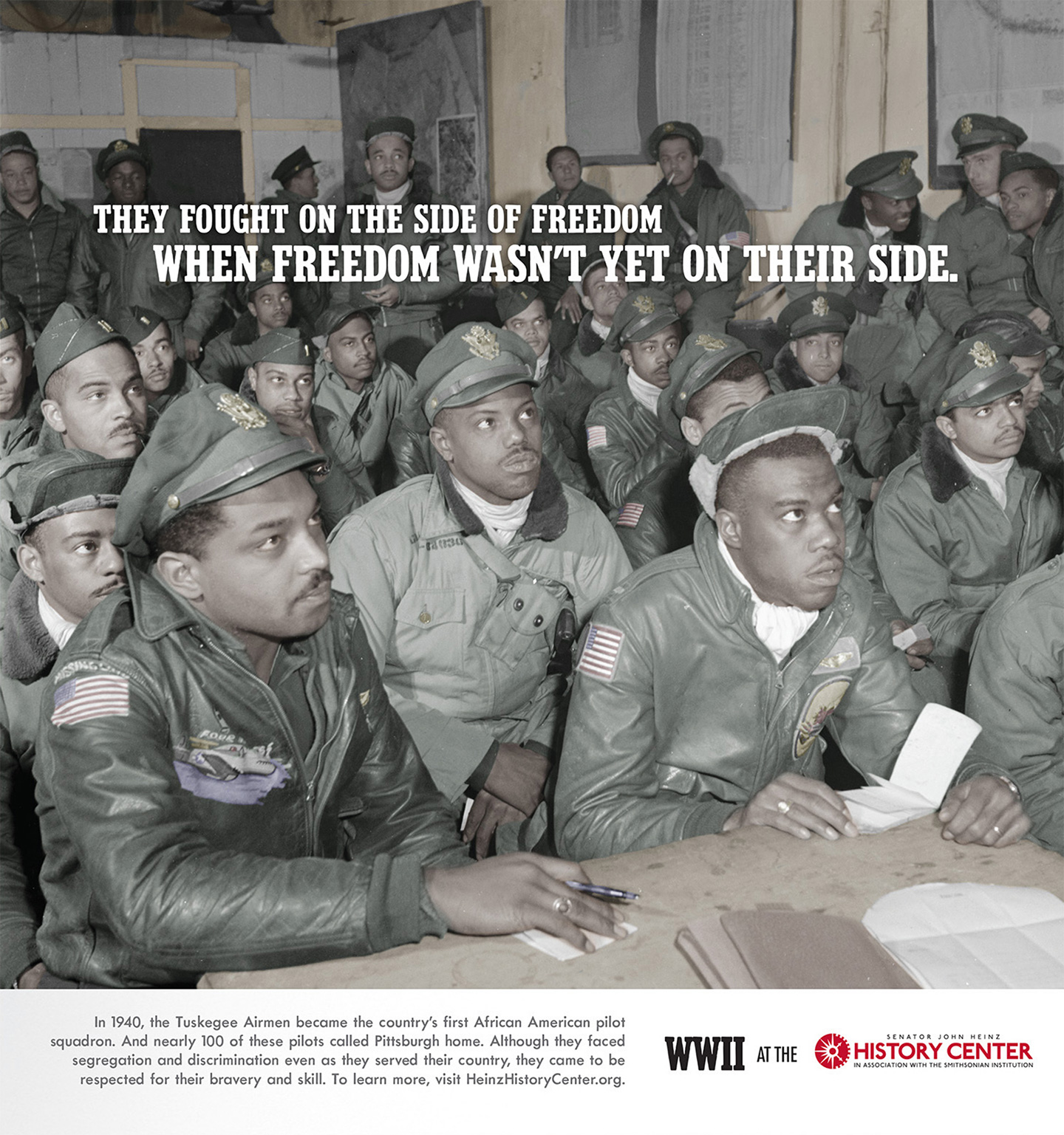 Heinz History Center - WWII Exhibit